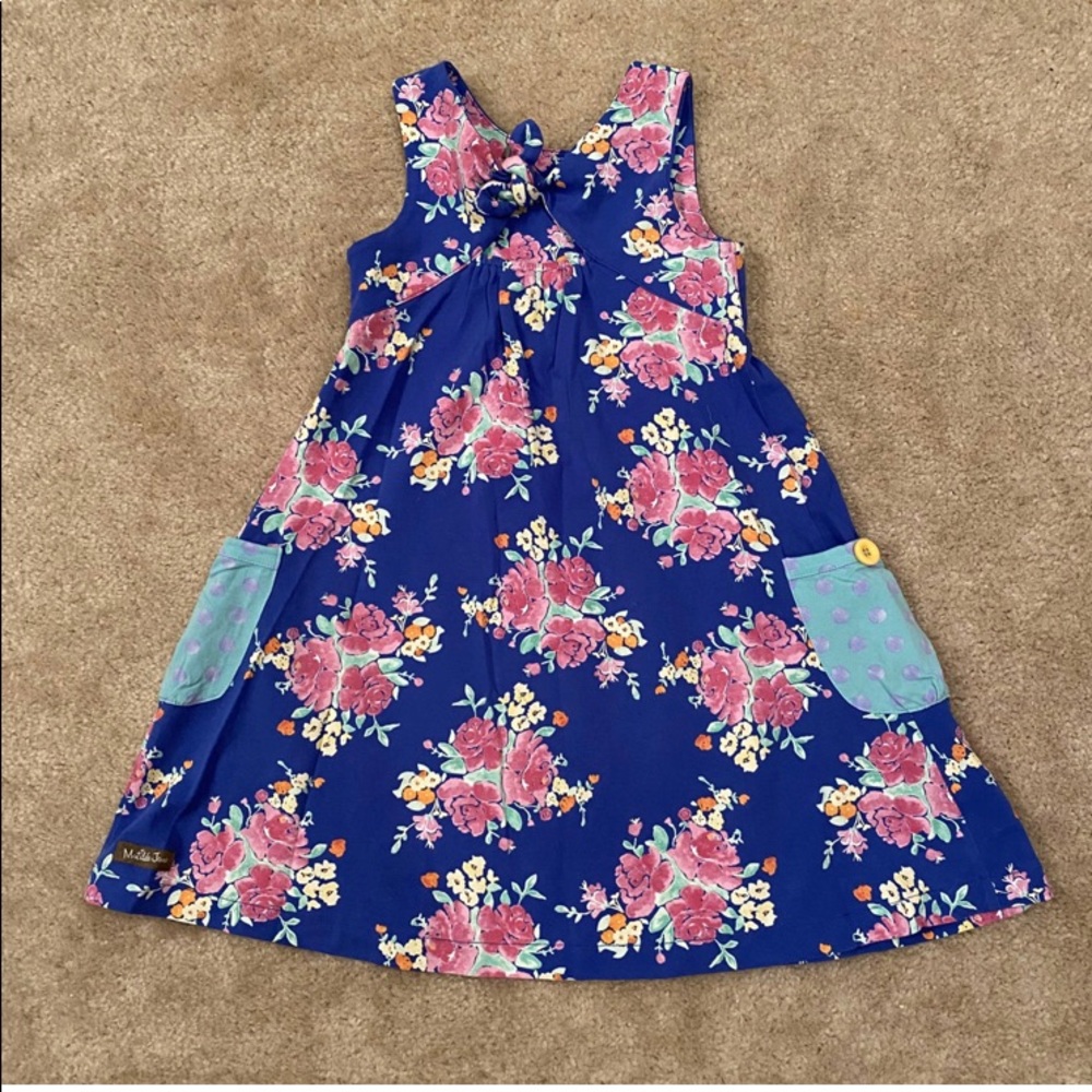 Matilda Jane Monkey In The Middle Dress Sz 6